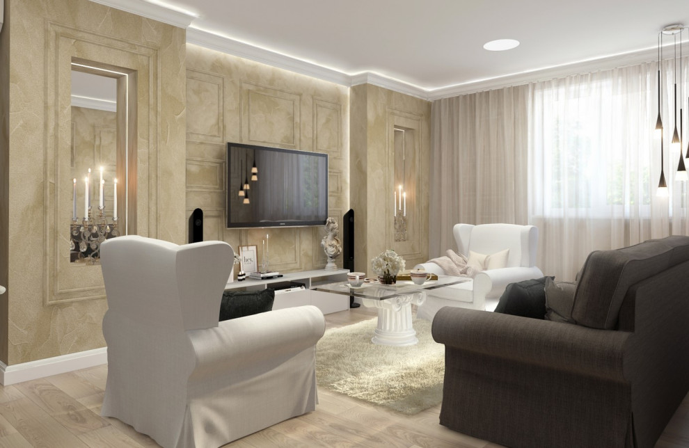 Проект 2-х комнатной квартиры для молодой семьи