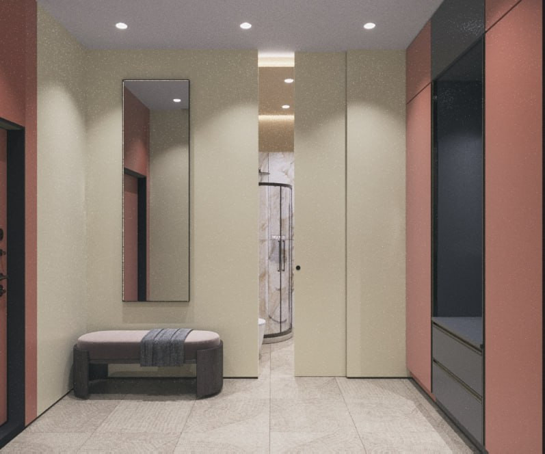 Уютное гнездышко 43 м2