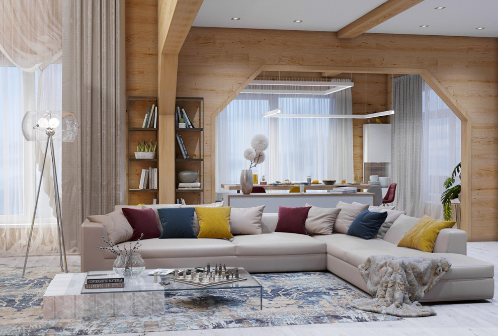 House in Siargi | Living room | Dining room