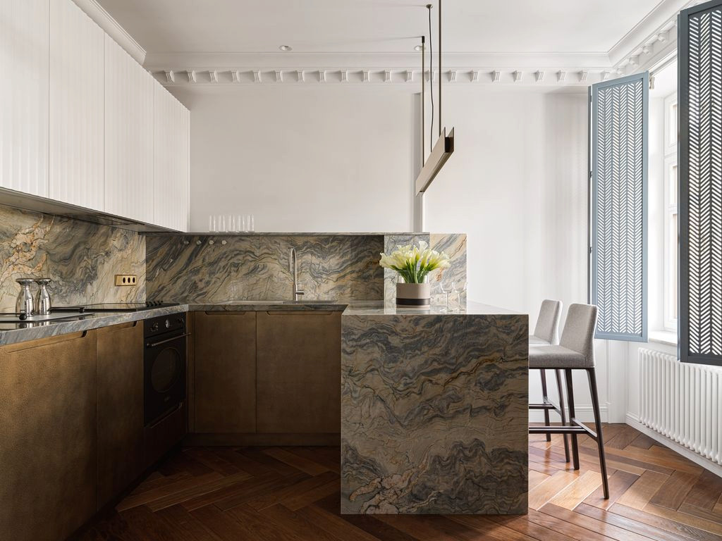 Проект Бочаровой Екатерины / Квартира 114 кВ.м дизайнера