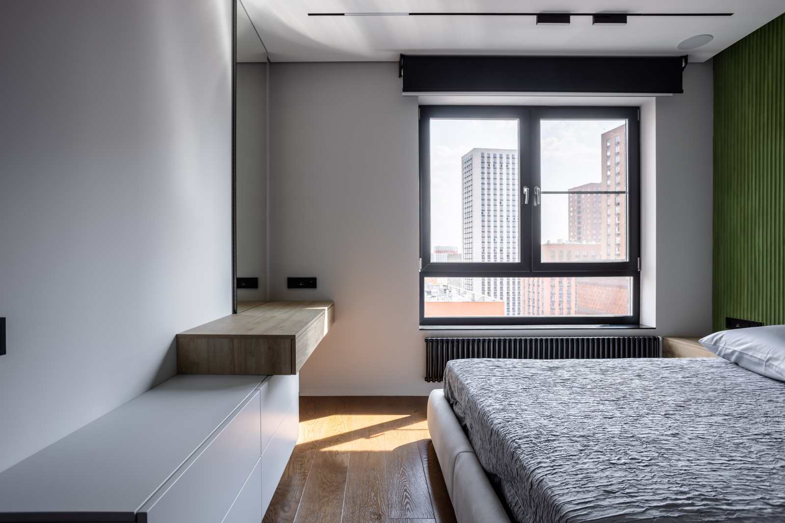 Современный интерьер квартиры 60 м2 в ЖК Академика Павлова 28