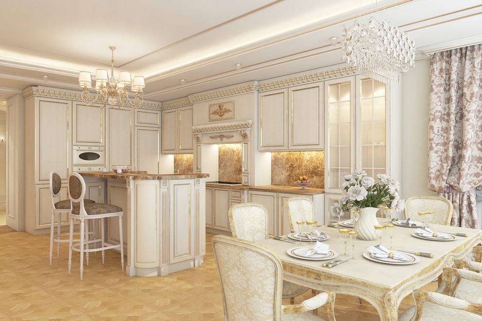 Проект интерьера, классика