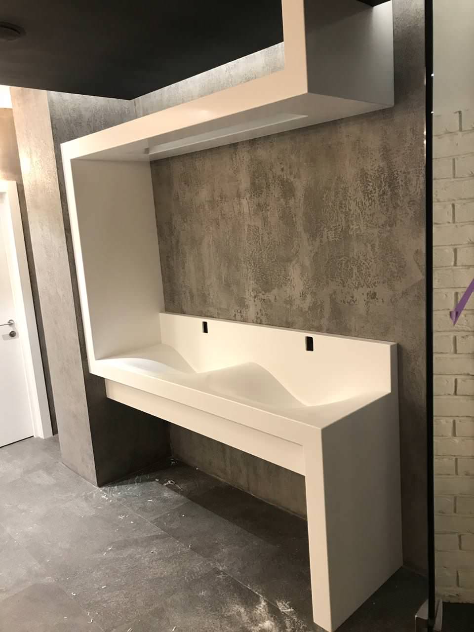 Столешница из искусственного камня