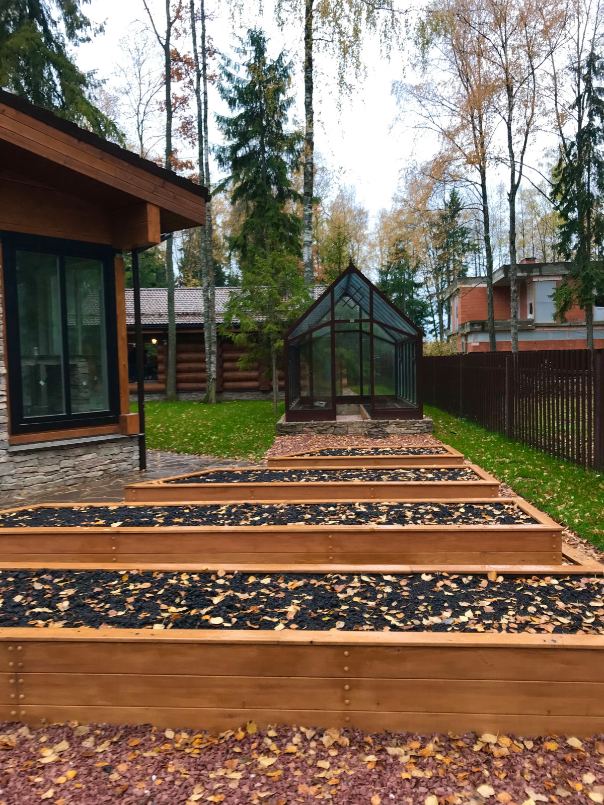 Участки разное