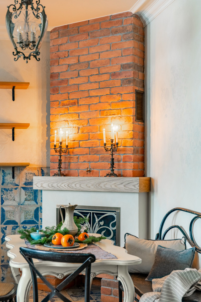 Боровая. Квартира режиссера.