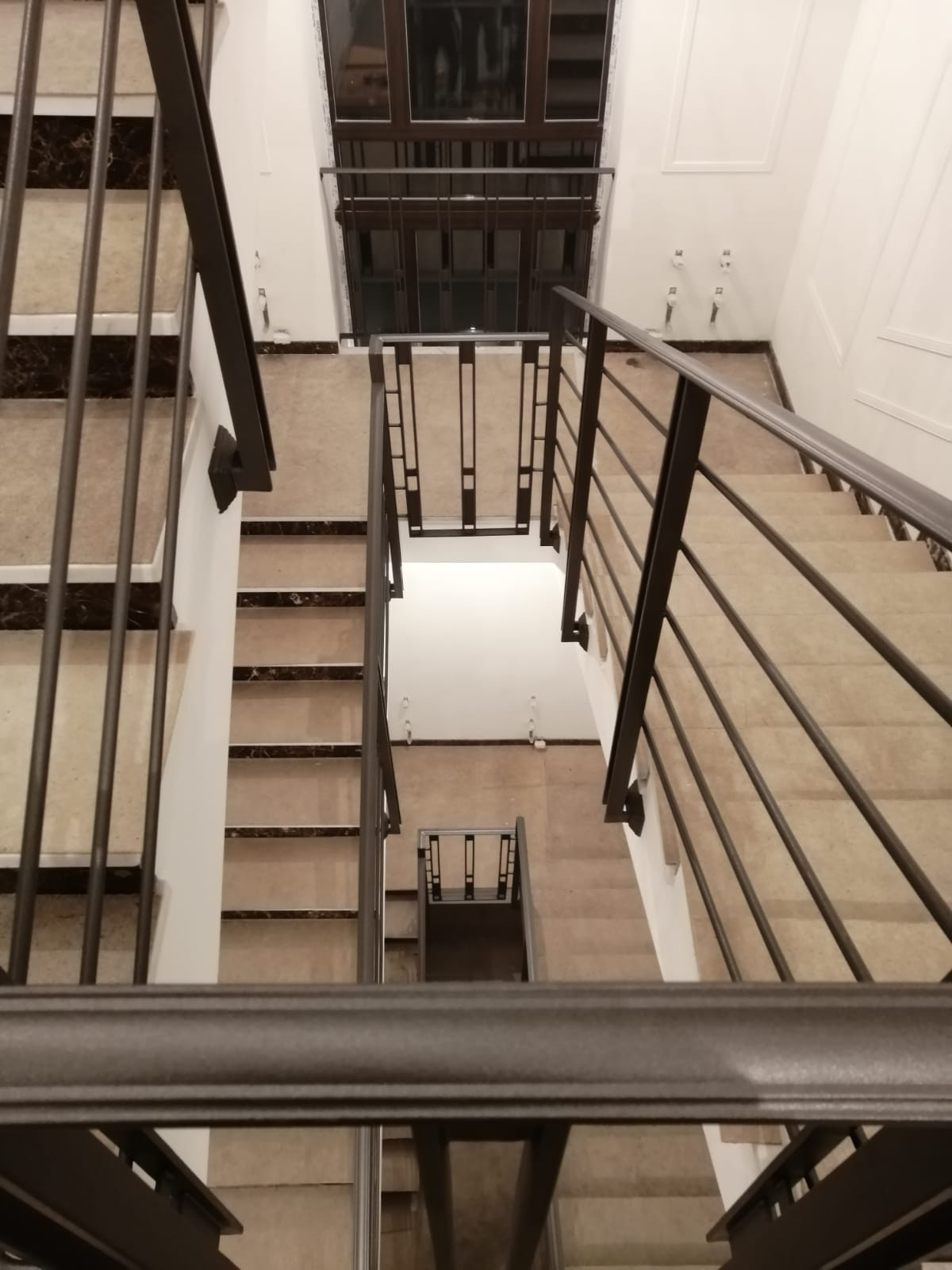 Перильное ограждение по проекту дизайнера