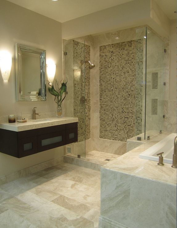 Queen S Beige Marble Houzz