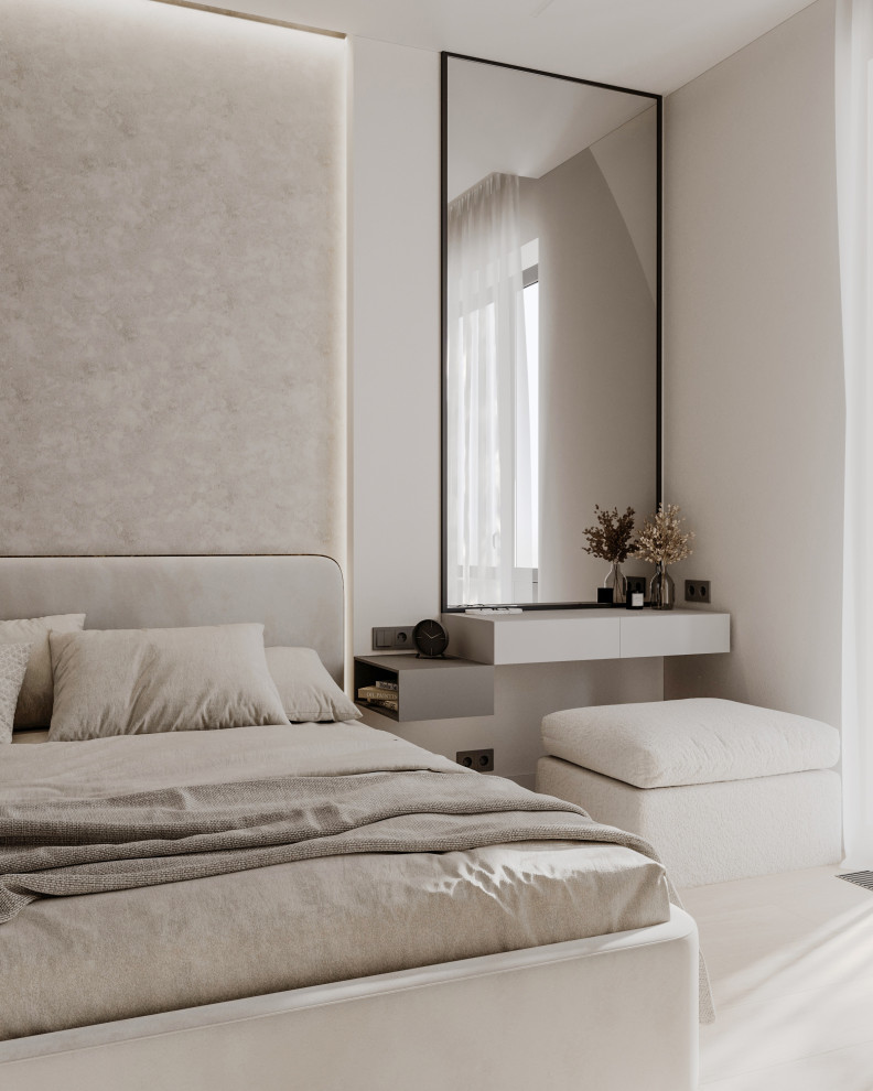 Минимализм для девушки, жк Андерсен