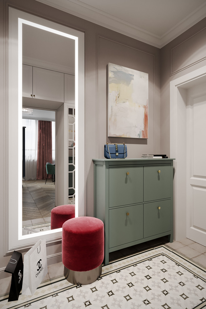 Визуализации для проекта квартиры 73кв.м ЖК Прайм Тайм, Москва