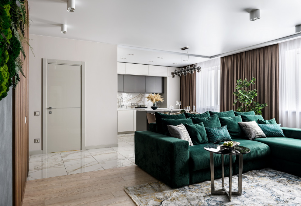 интерьер квартиры 90квм жк ОАЗИС