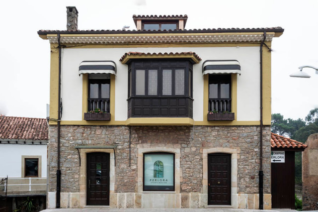 APATAMENTOS PERLORA coastal-exterior