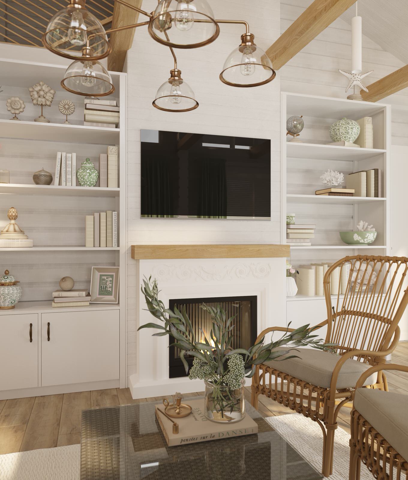 Коттедж в Подмосковье