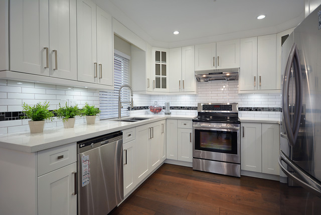 E. 10th Ave contemporary-kitchen