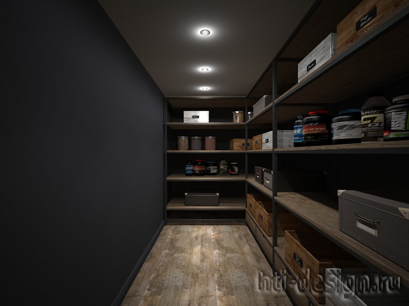 Дизайн интерьера коттеджа