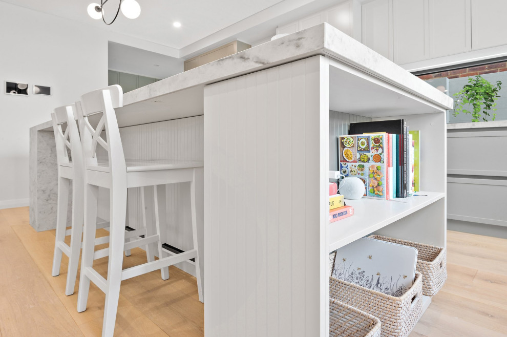 Design ideas for a transitional kids' room in Perth.