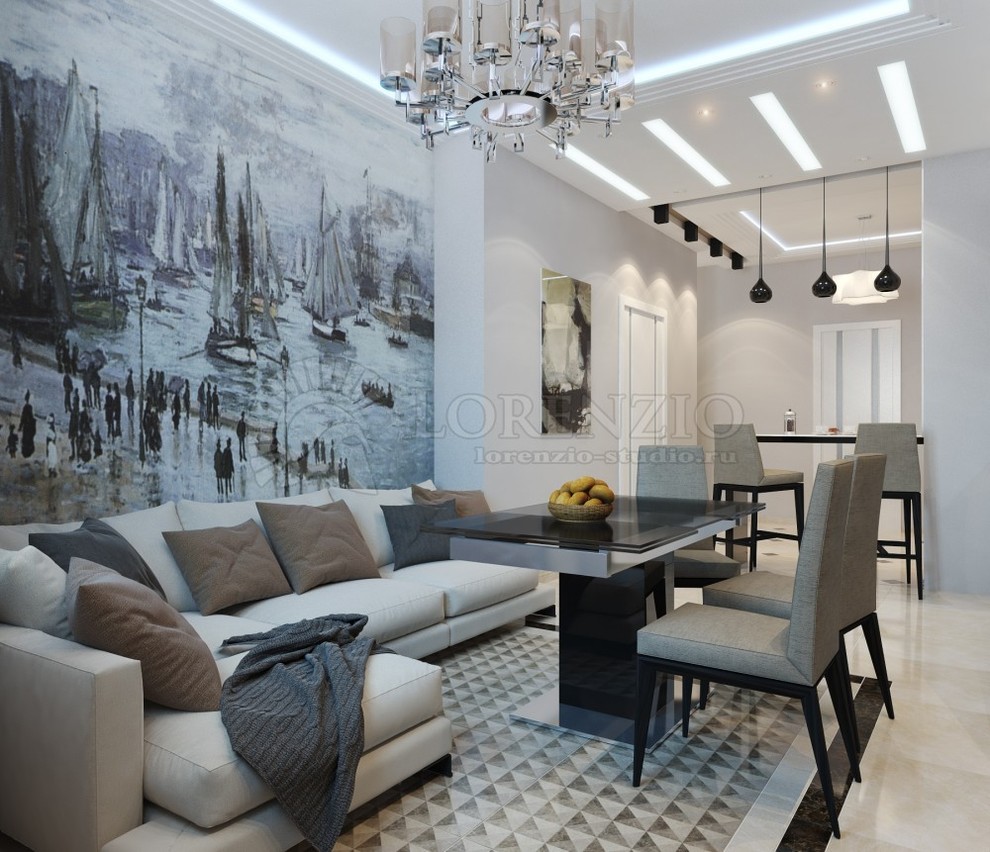 Дизайн Квартиры на Московском проспекте