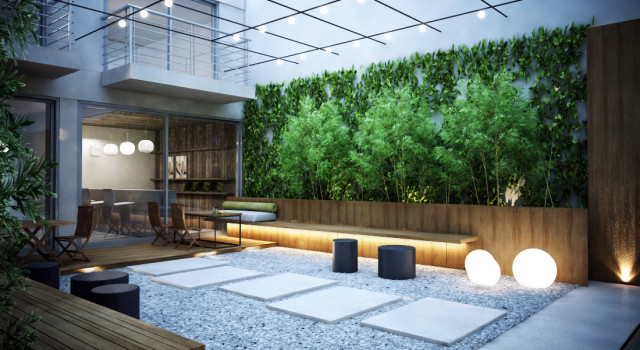 Courtyard 