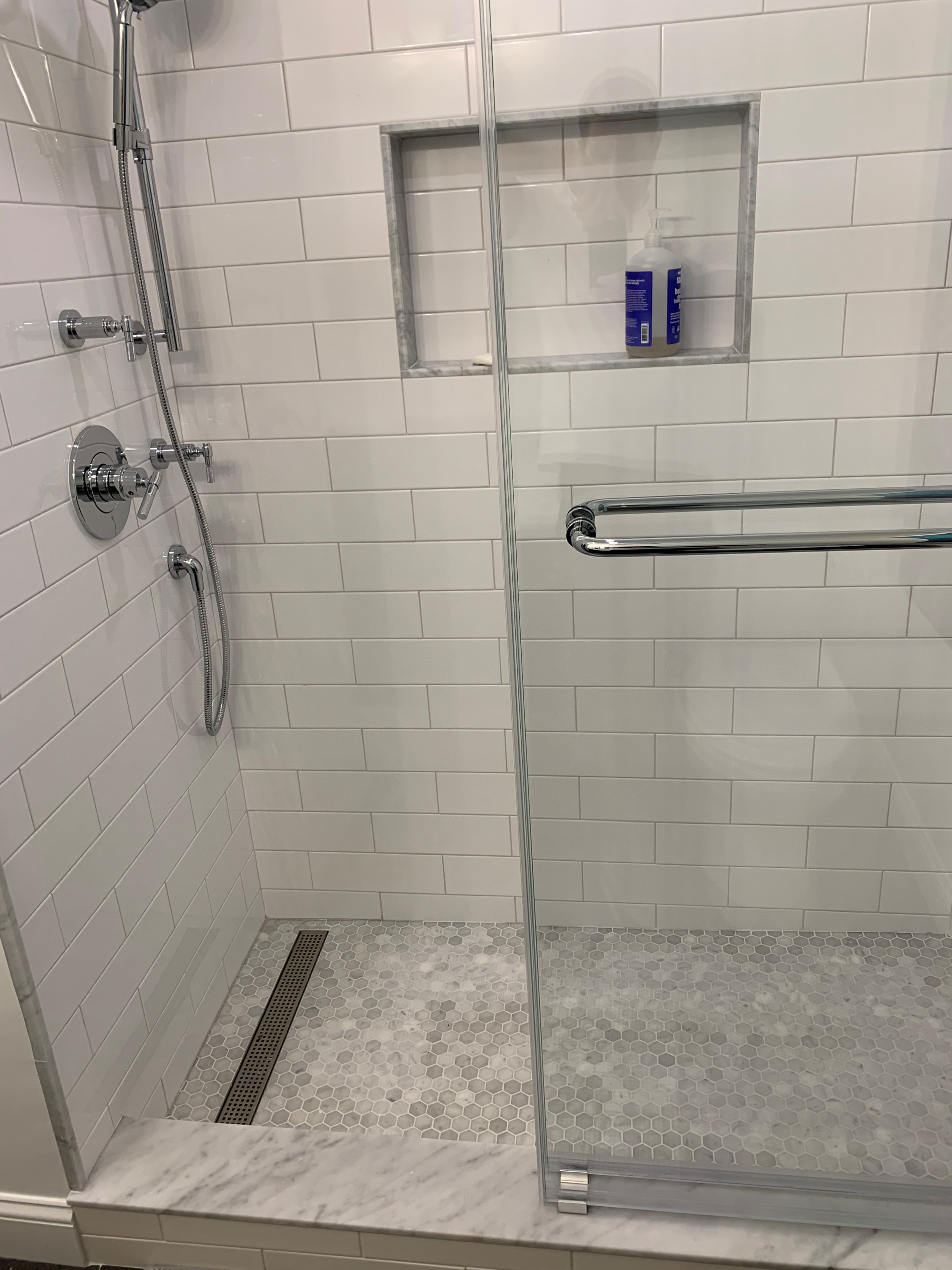 Crisp & Clean Bathroom Remodel