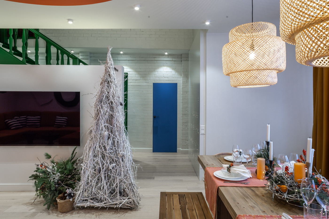 Южная фантазия в репетиционном зале