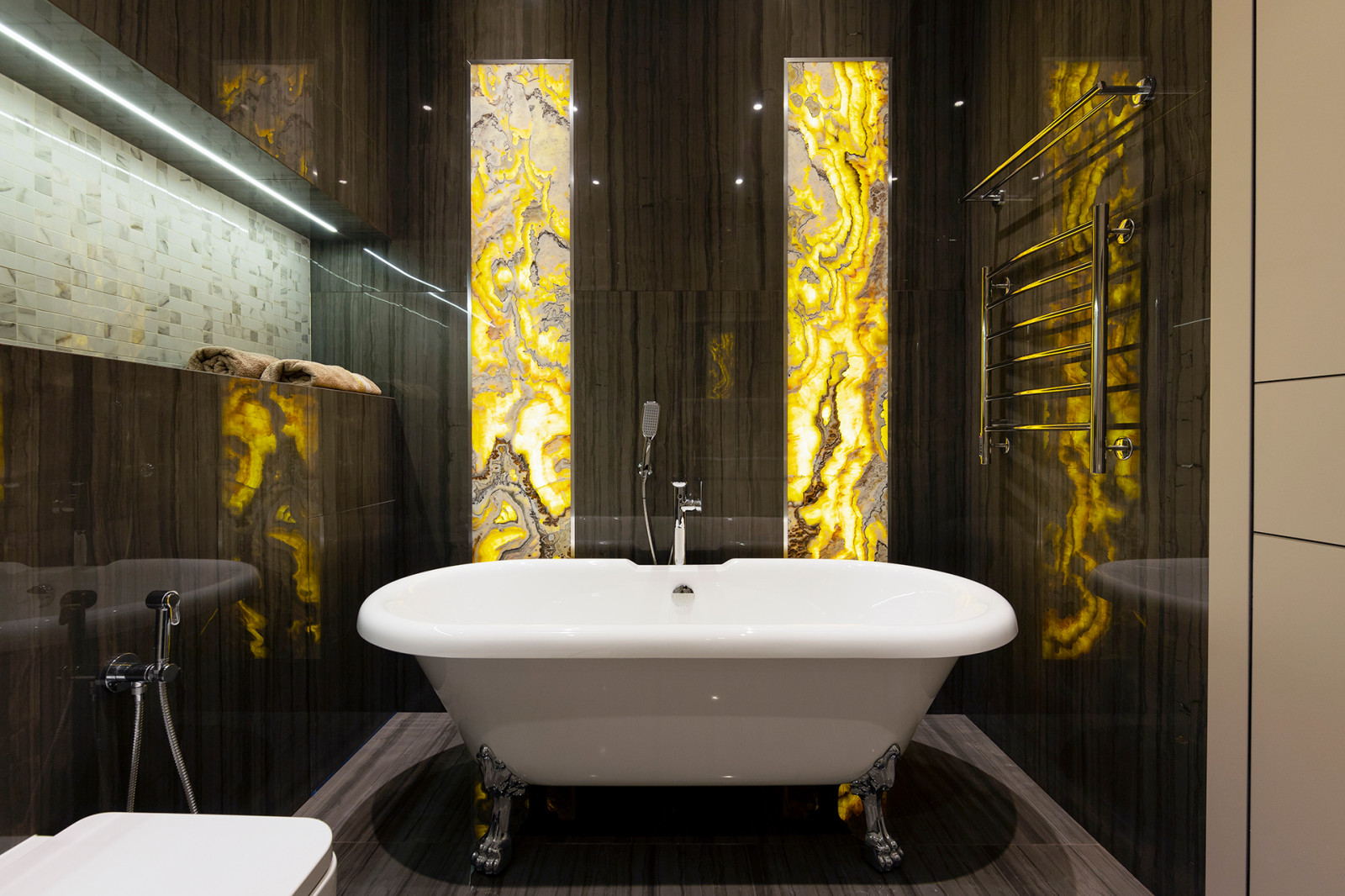 Neva Towers (Реализация)