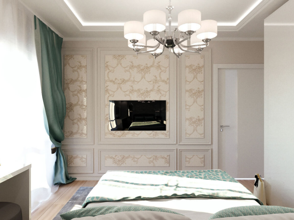 Дизайн квартиры 45 м2 в ЖК Маяковский