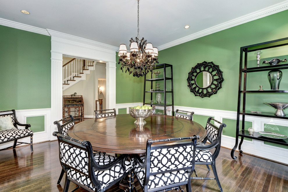 Bold Dining Room