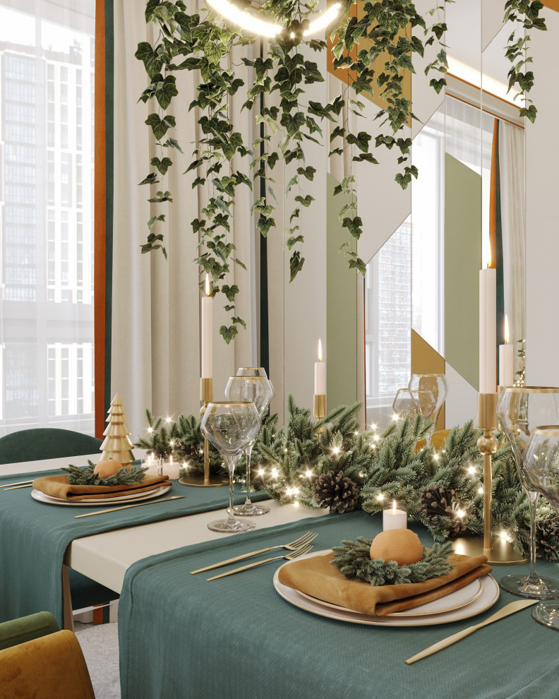 оранжевое небо 89 метров квадратных