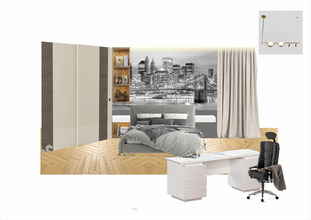 Дизайн комнаты для мальчика