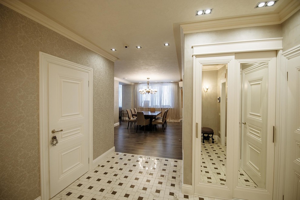 Квартира в стиле лофт (с элементами классики)