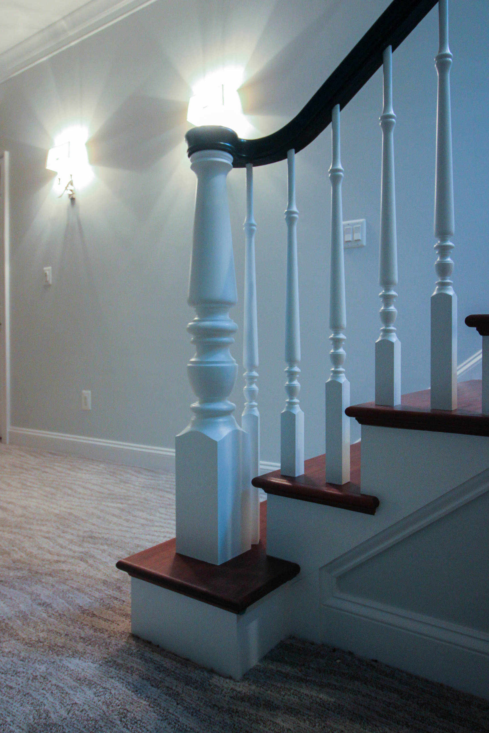 43_Powerful Impression by Floating Staircase, Mclean VA 22101