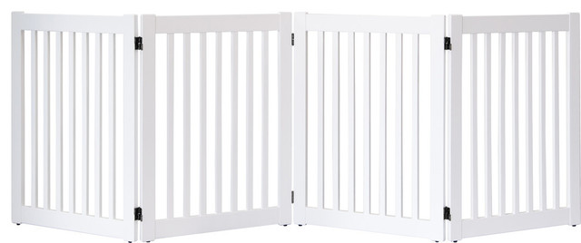4 panel dog gate