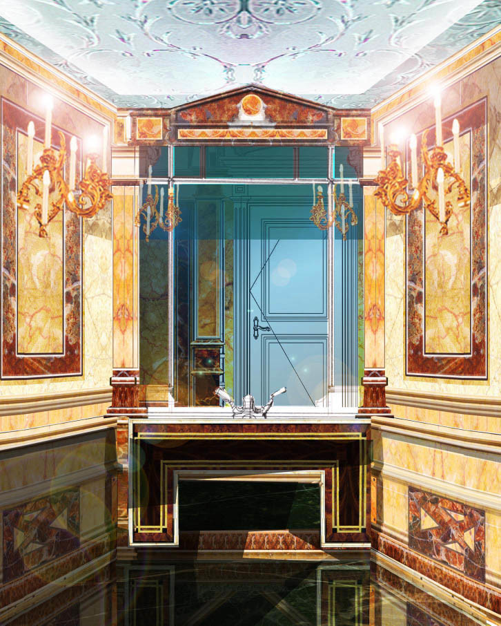 Эскизы - дизайн интерьера