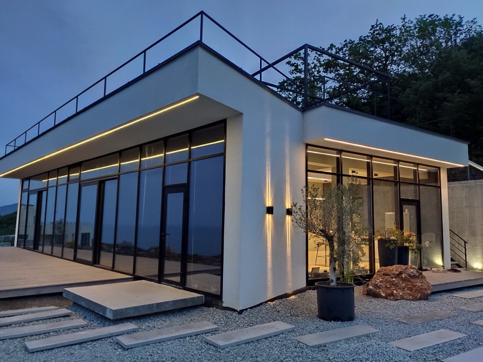 дом с видом на море