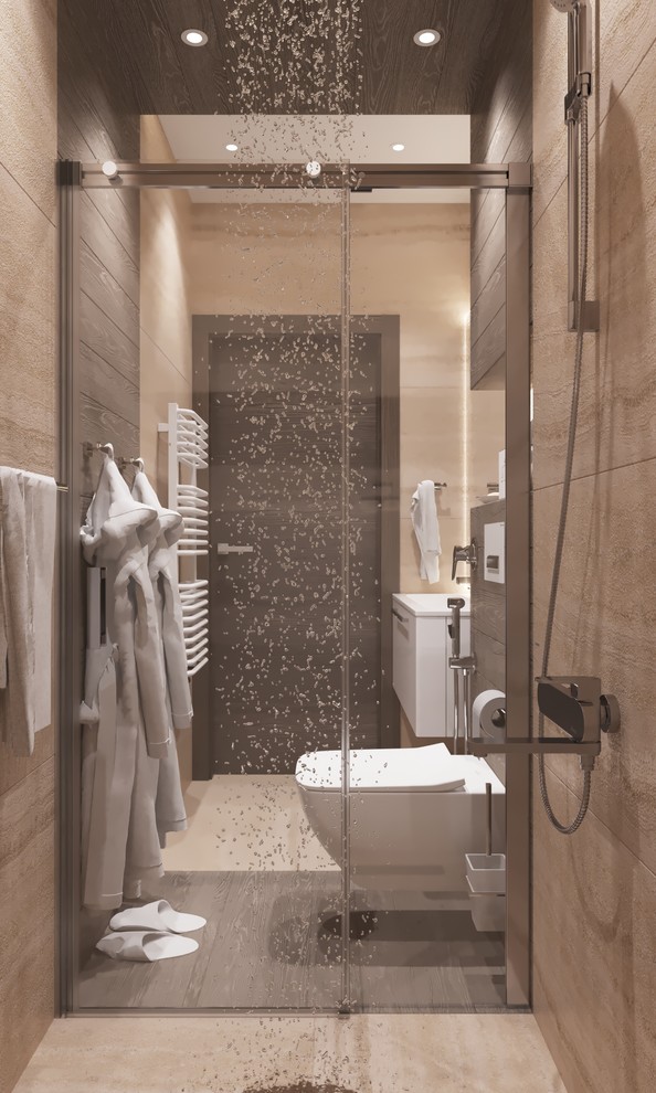 Двухэтажный дом с мансардой г. Екатеринбург