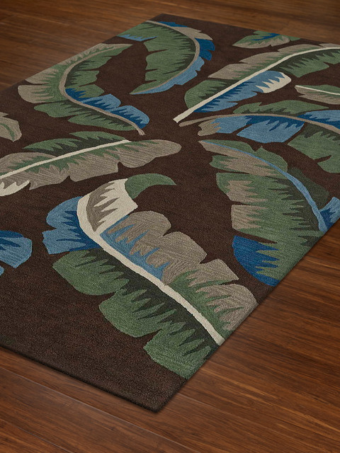 Maui Rug Chocolate 3 6 X5
