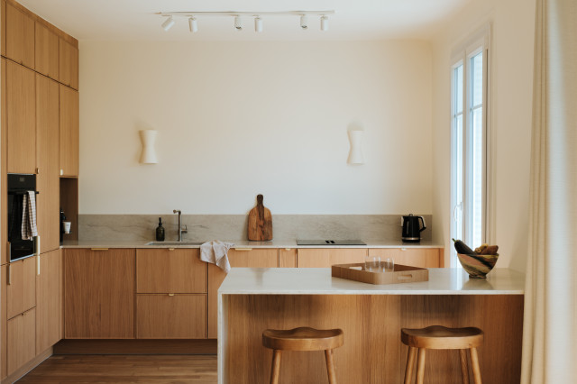 Projet REINE contemporary-kitchen