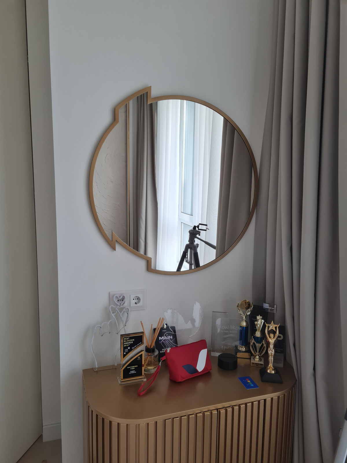 Нестандартные зеркала