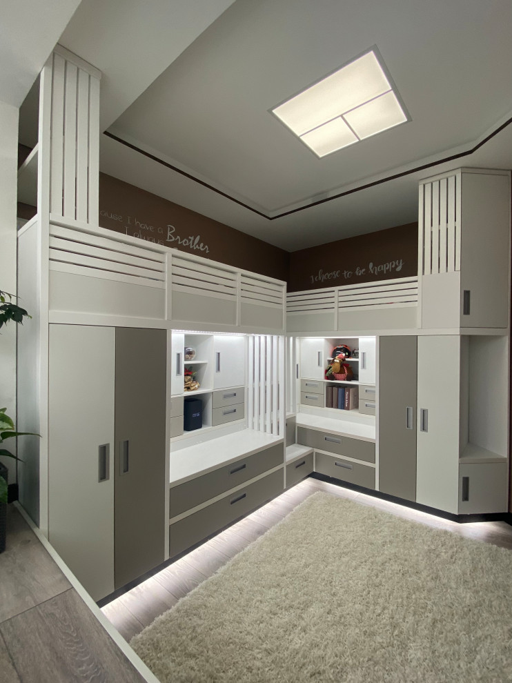 Детская комната для двоих детей