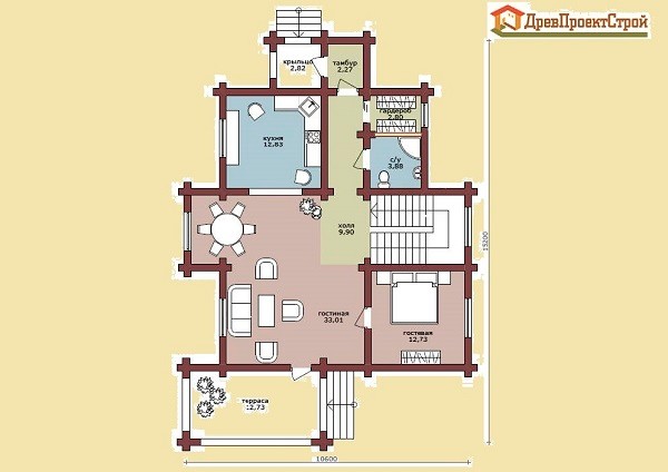 Проект дома №23