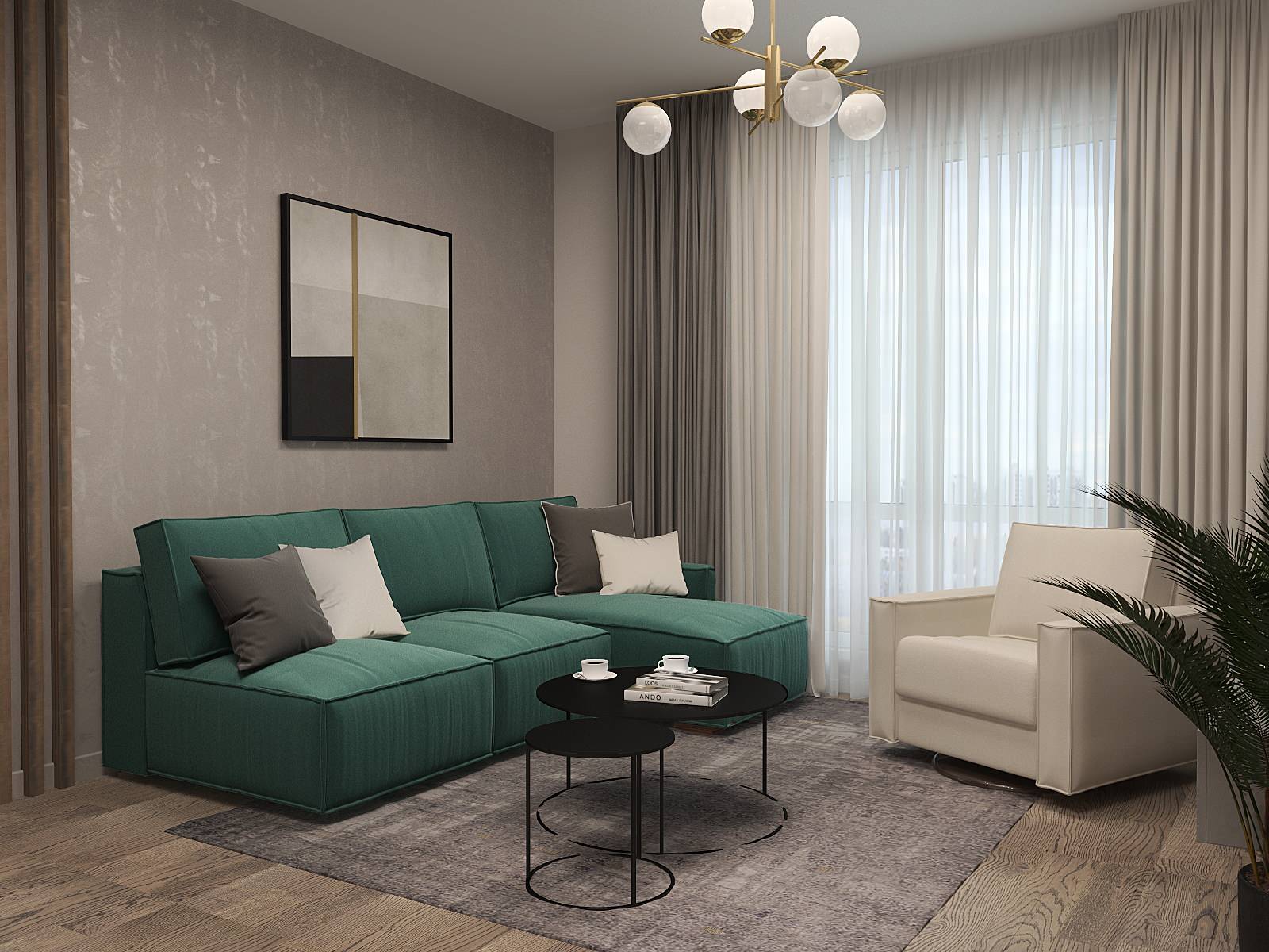 Диван Spensor Bordo