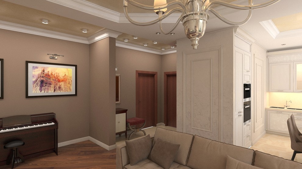 Квартира в классическом стиле на Варшавской