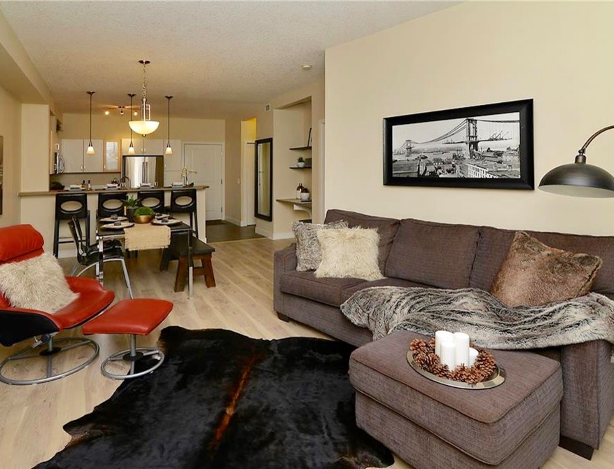 Staging for Burnaby Heights Condo