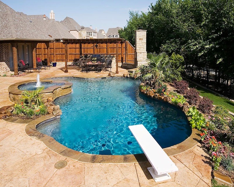 Freeform Pool Designs McKinney, Frisco, Dallas - Pool - Dallas - by ...