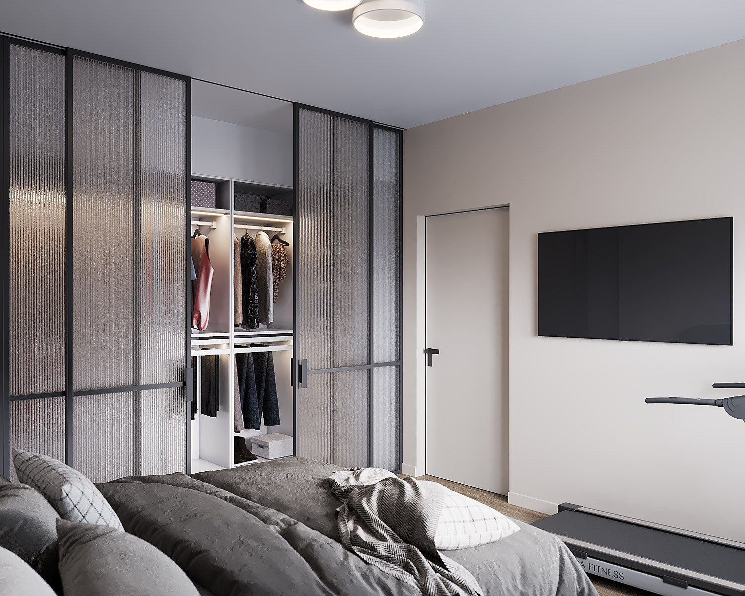 Хозяйская спальная.