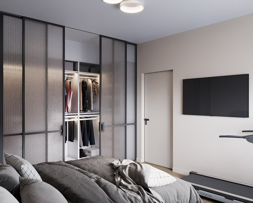 Хозяйская спальная.