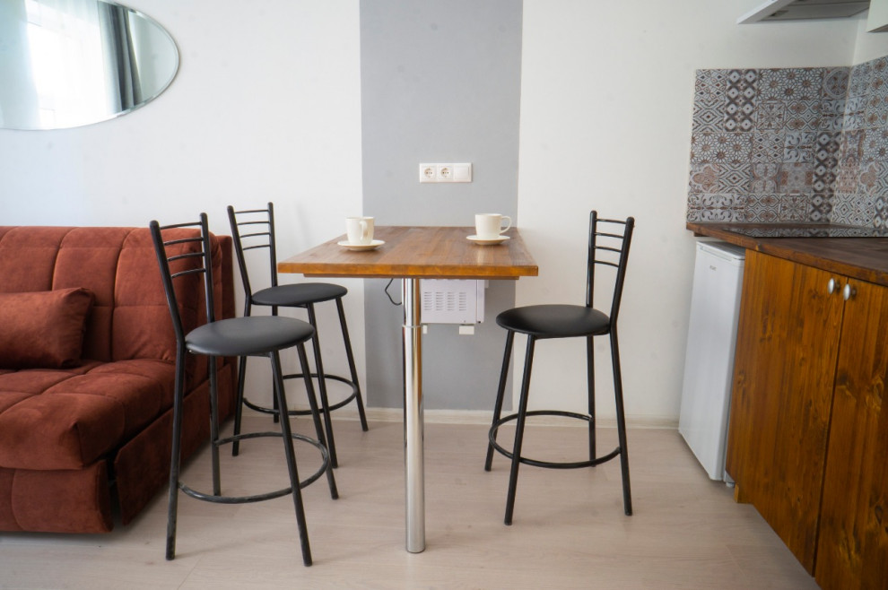 Дизайн-проект квартиры-студии