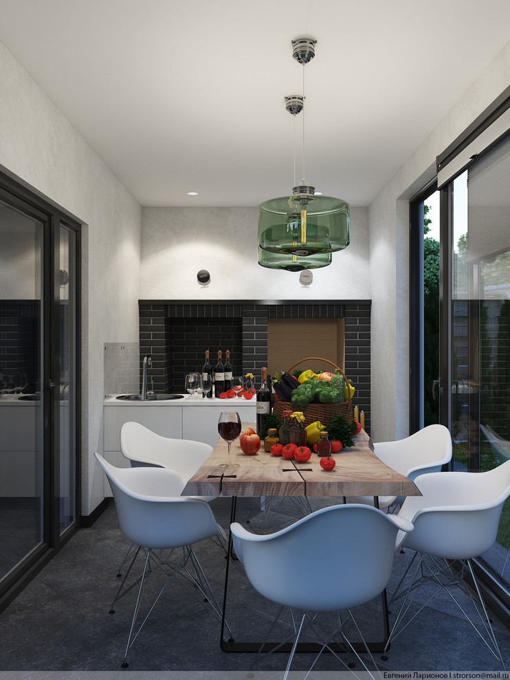 Интерьер бани