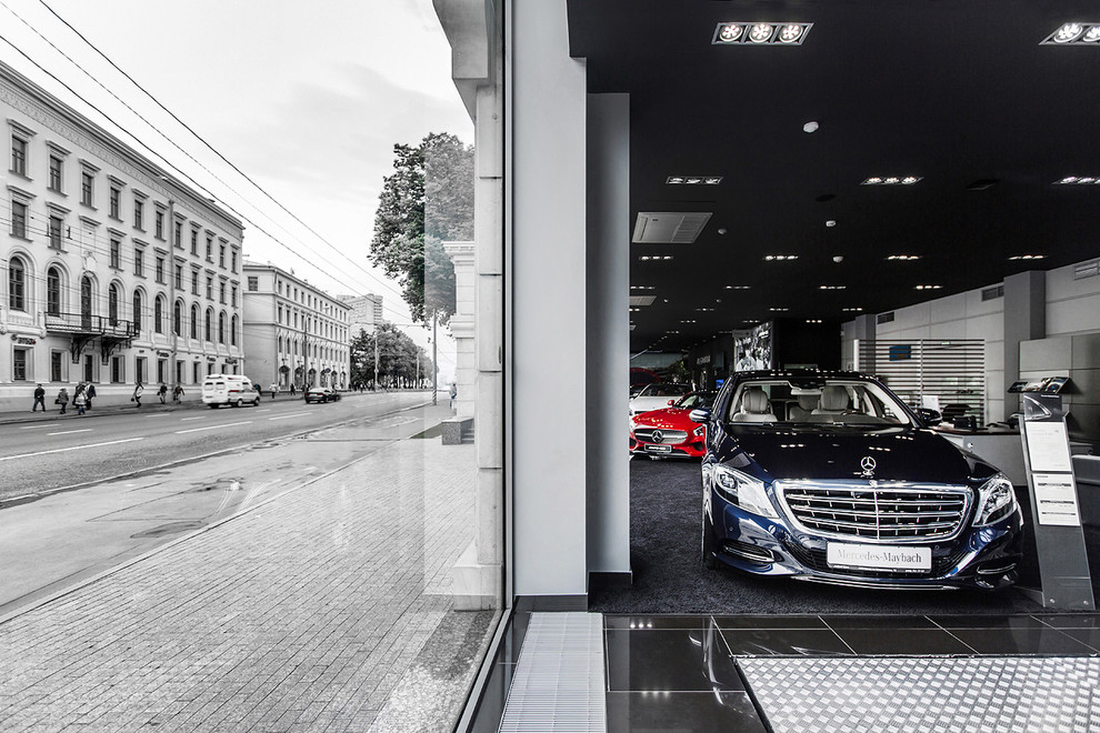 AMG-центр на Воздвиженке