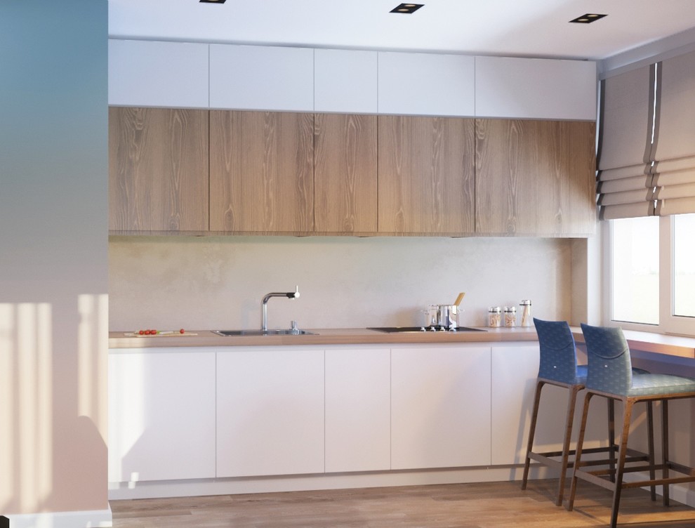 Дизайн проект 2к кв. 55м2 в ЖК Мечта для молодого человека