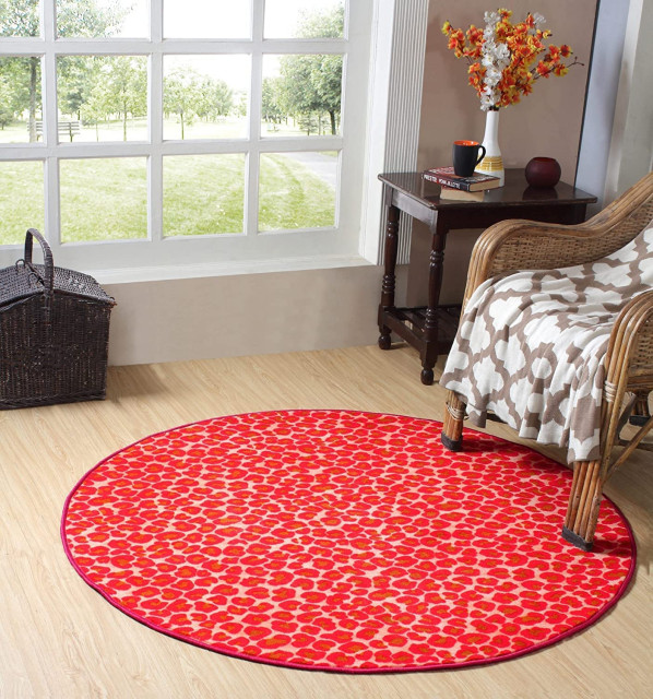 Furnish My Place Abstract Contemporary Stripes Easy Fit Rug, Set of 20 ...